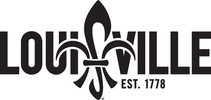 louisville logo black