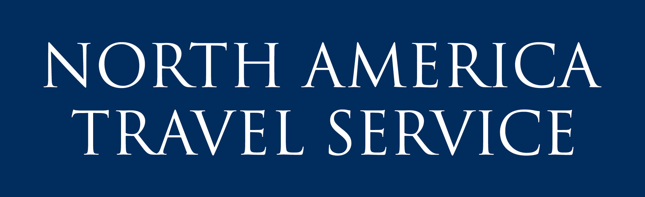 north america travel service logo